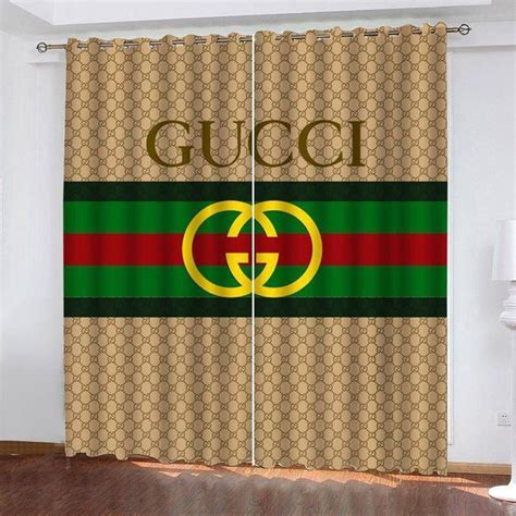 gucci curtains for bedroom